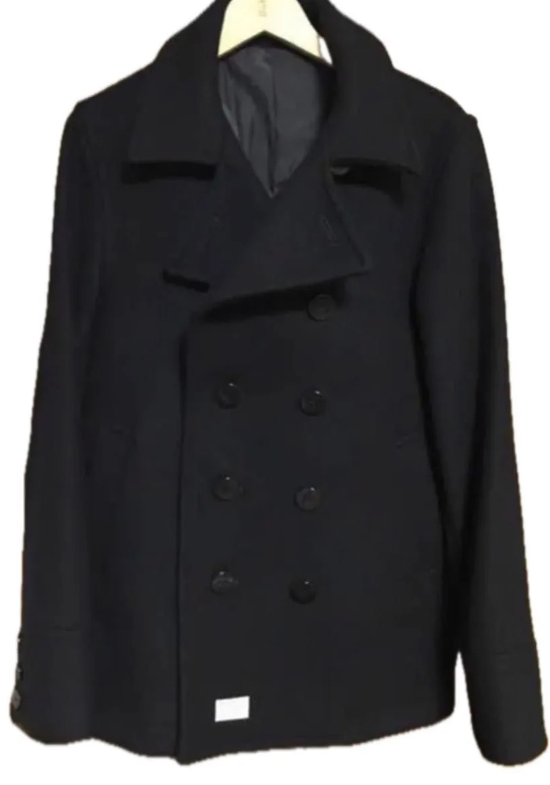 WTAPS 17aw BLACK WATCH Pコート 目立った傷や汚れなし】WTAPS BLACK WATCH メルトンウール P