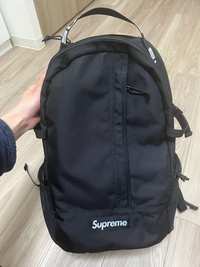 Supreme 18SS Backpack "Black"