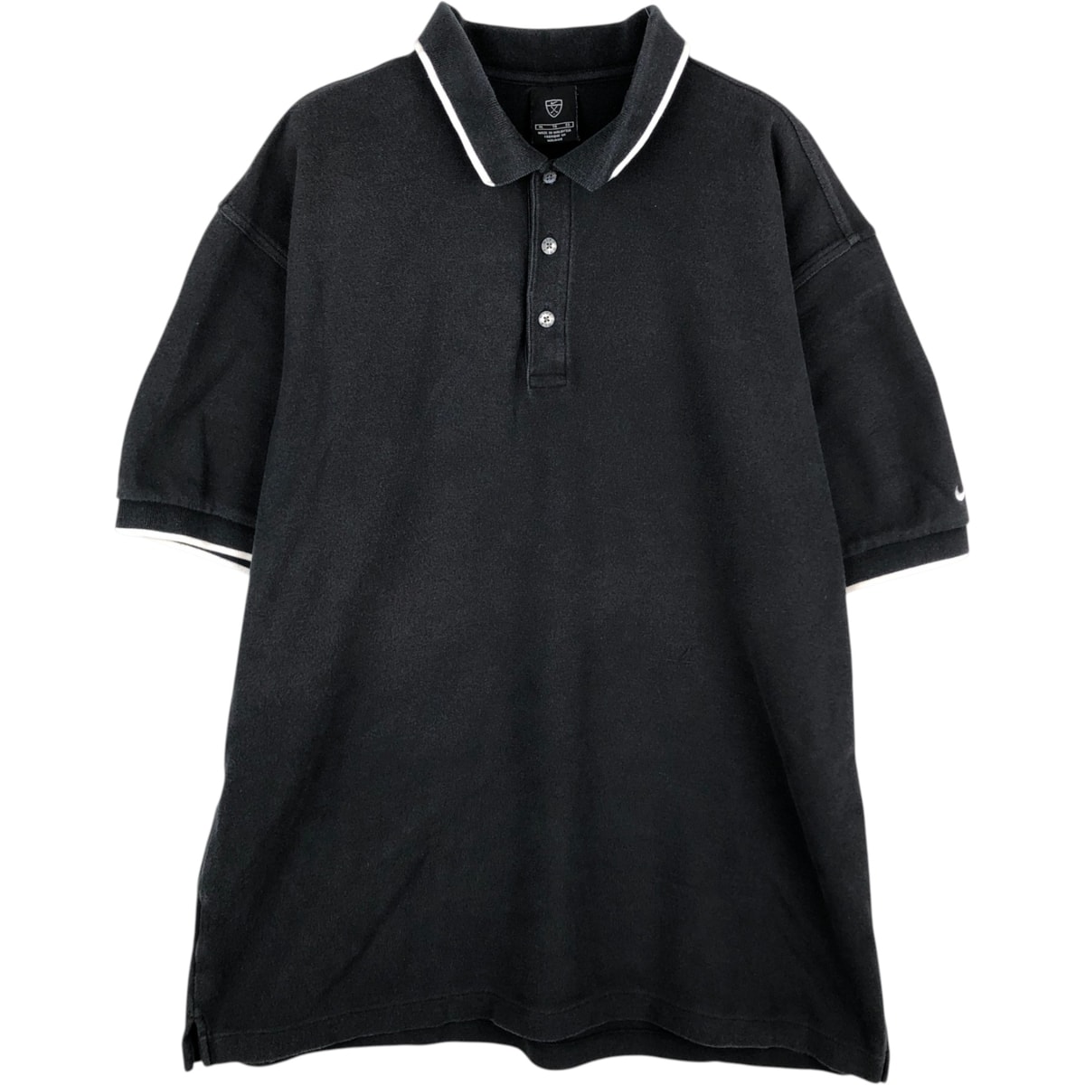 古着 ナイキ NIKE GOLF ゴルフ 半袖 ポロシャツ メンズXL相当/eaa477714