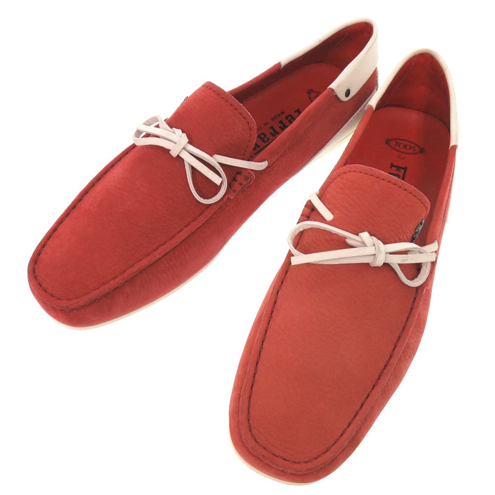 トッズ  × Ferrari フェラーリ ゴンミーニ XRM0LR