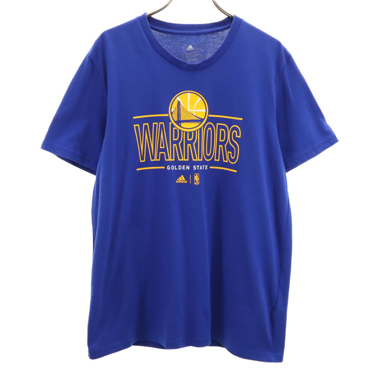 adidas アディダス NBA 半袖 Tシャツ L ブルー