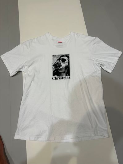 Supreme Cigarette Tee "White"