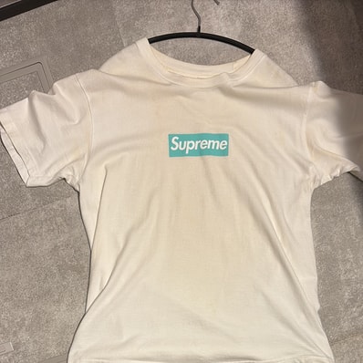 Supreme / Tiffany & Co. Box Logo Tee "White"
