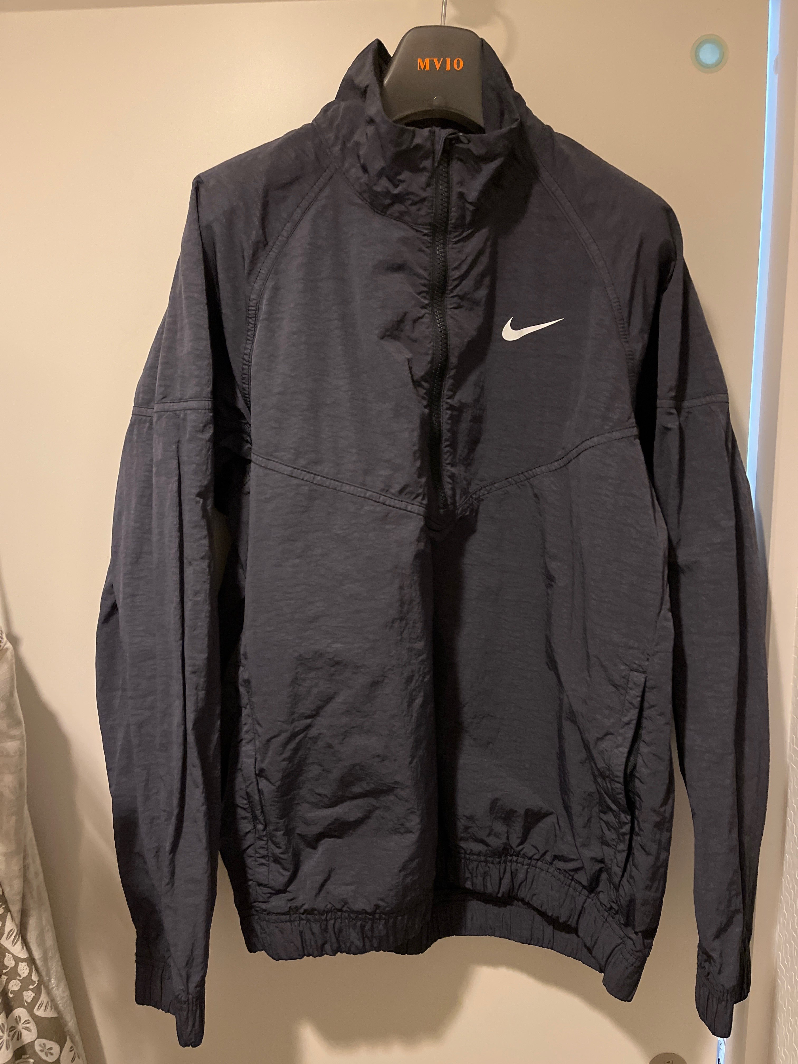 Nike x Stussy Windrunner Jacket "Off Noir"