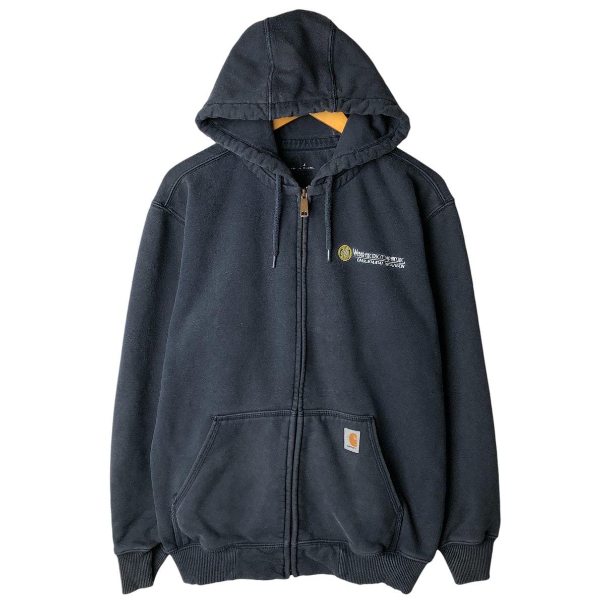 古着 カーハート Carhartt スウェットフルジップパーカー メンズXL相当/eaa605620