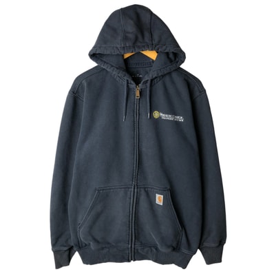 古着 カーハート Carhartt スウェットフルジップパーカー メンズXL相当/eaa605620