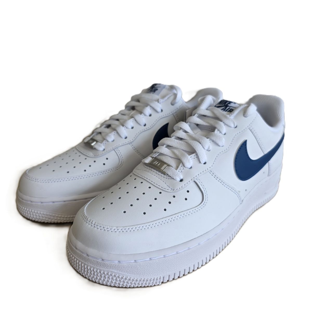 NIKE ナイキ AIR FORCE 1 '07 ナイキ エア フォース 1 '07 US10 28cm スニーカー FJ4146-123 ホワイト ブルー  メンズ【中古】