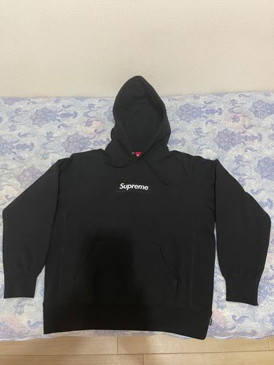 Supreme Box Logo Hooded Sweatshirt "Black" (21FW)