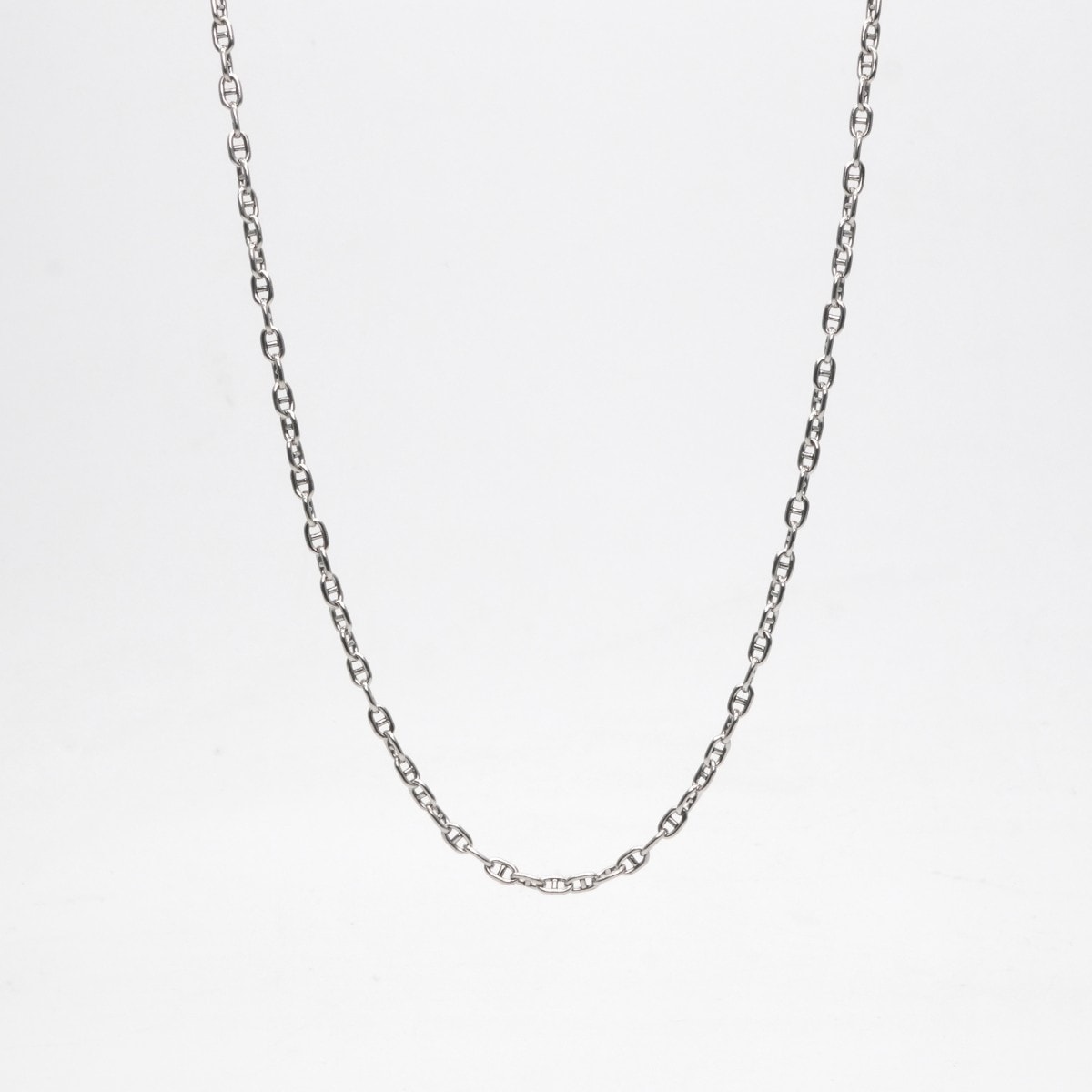 エルメス HERMES セリエ ネックレス ペンダント チョーカー 銀