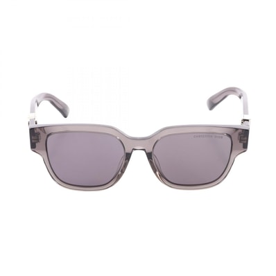 ディオール Dior Dior Oblique サングラス 衣料品 プラスチック メンズ グレー系 【中古】
