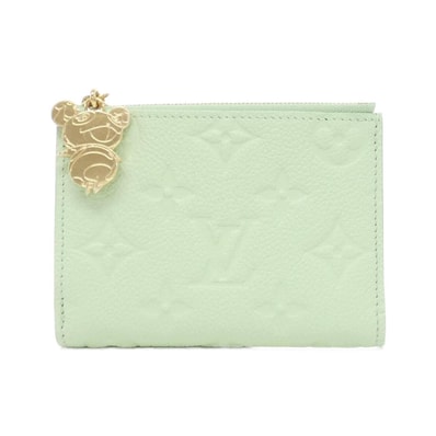 Louis Vuitton x Takashi Murakami Lisa Wallet Monogram "Multicolor/Green Tea"