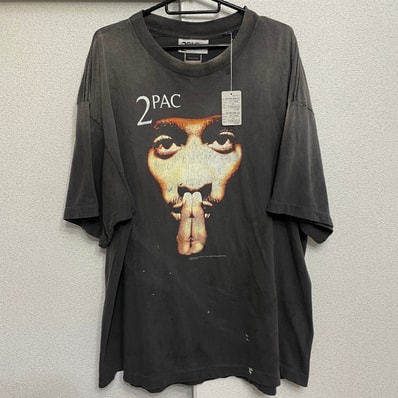 SAINT Mxxxxxx x 2PAC SS Tee "Black"