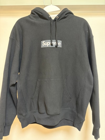 Supreme Box Logo Hooded Sweatshirt "Black" (24FW)