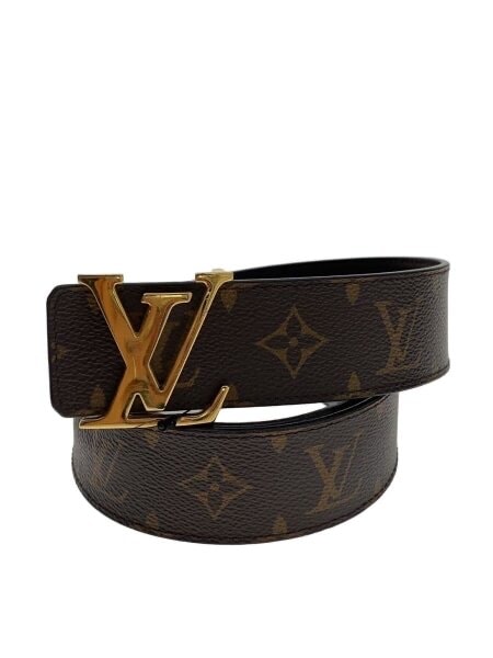 Louis Vuitton Monogram LV Initial Belt "Gold"