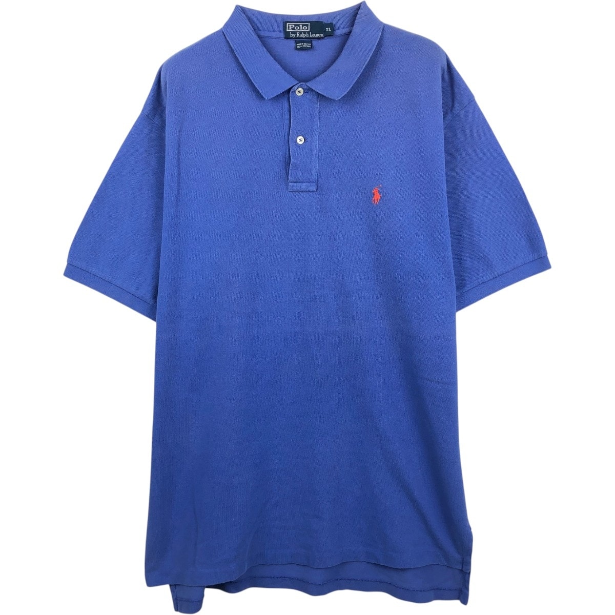 古着 ラルフローレン Ralph Lauren POLO by Ralph Lauren 半袖 ポロシャツ メンズXL相当/eaa623011