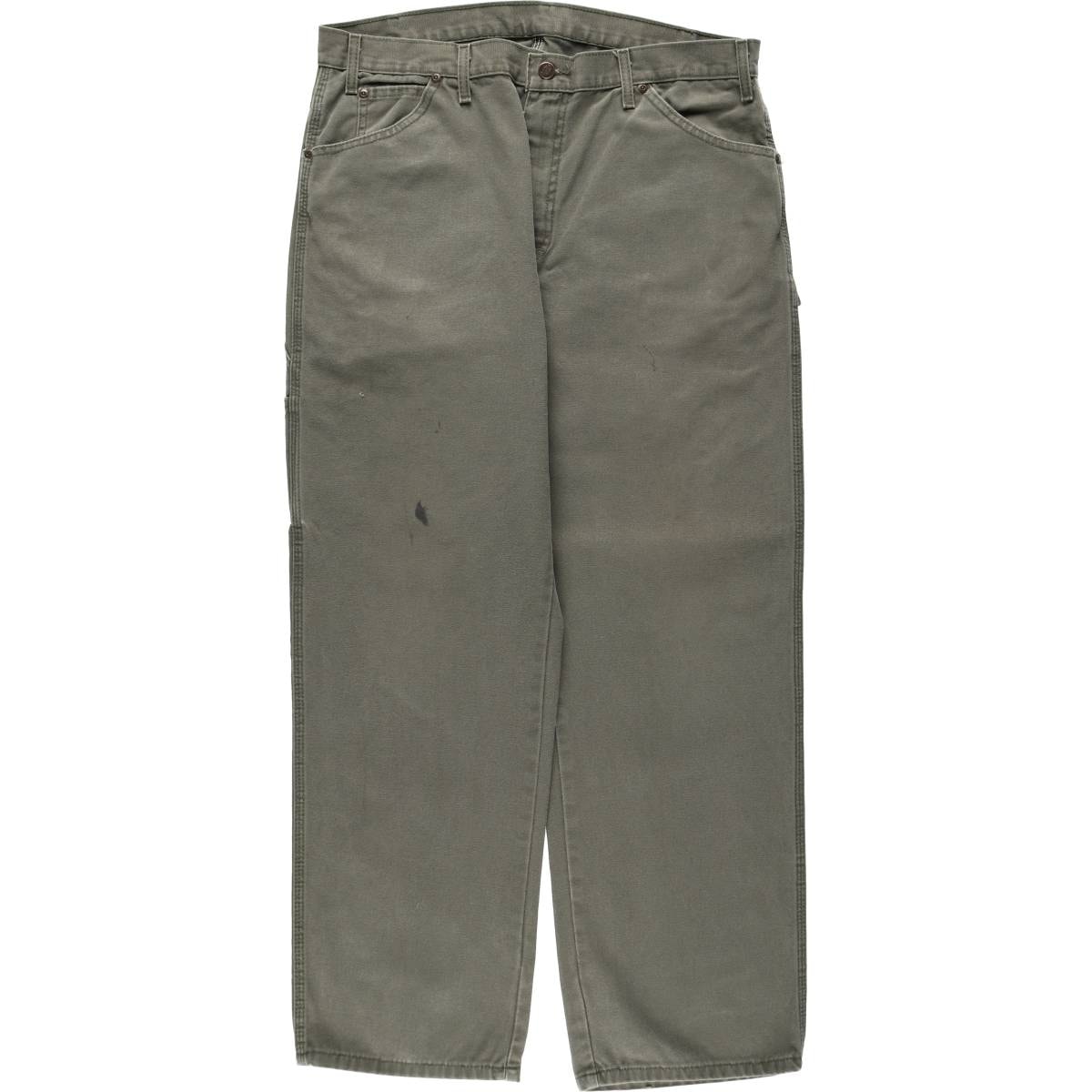 古着 ディッキーズ Dickies ダックペインターパンツ メンズw36相当/eaa642764