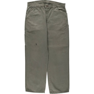 古着 ディッキーズ Dickies ダックペインターパンツ メンズw36相当/eaa642764