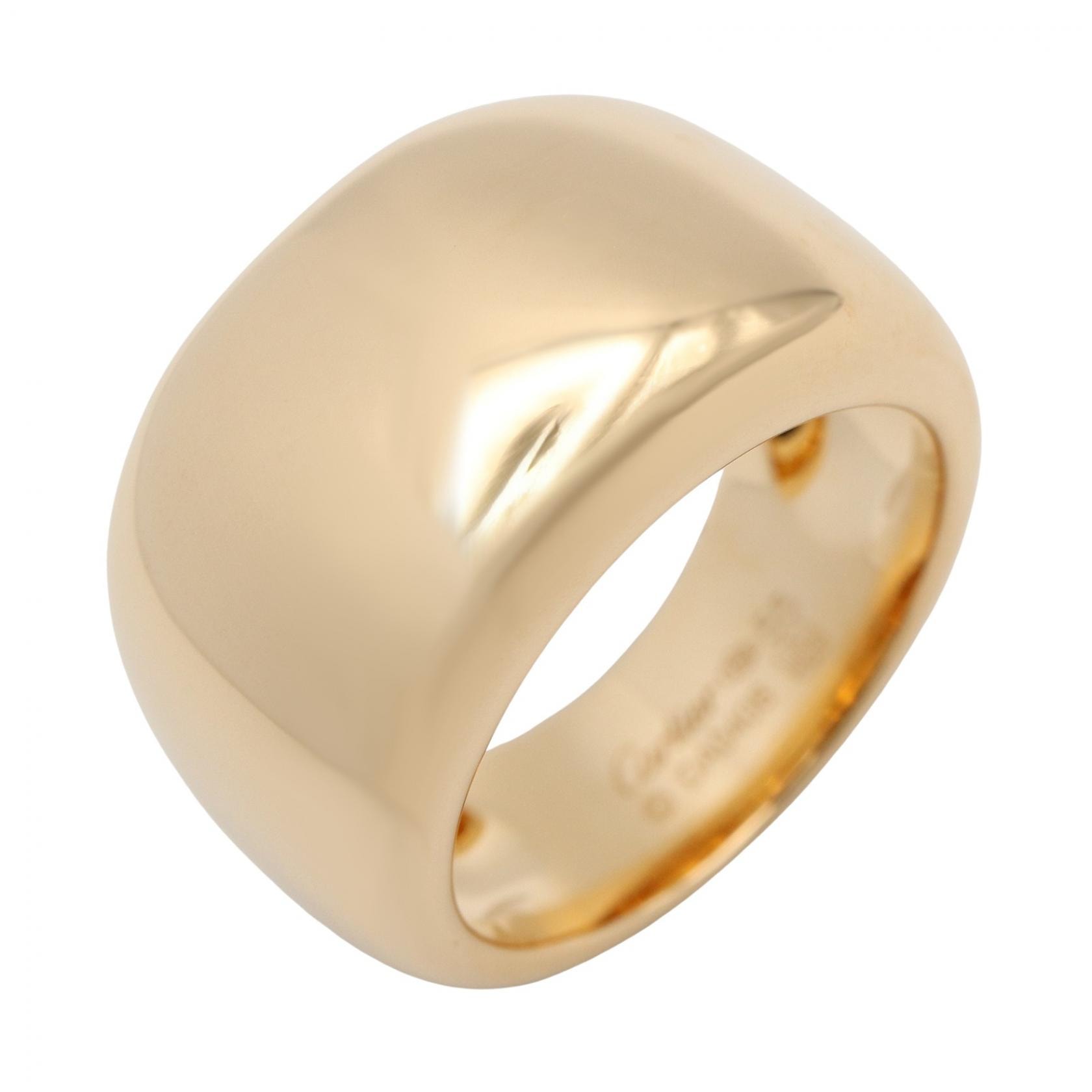 カルティエ CARTIER ヌーベルバーグ リング リング・指輪 ジュエリー K18(イエローゴールド) メンズ レディース ゴールド系 【中古】