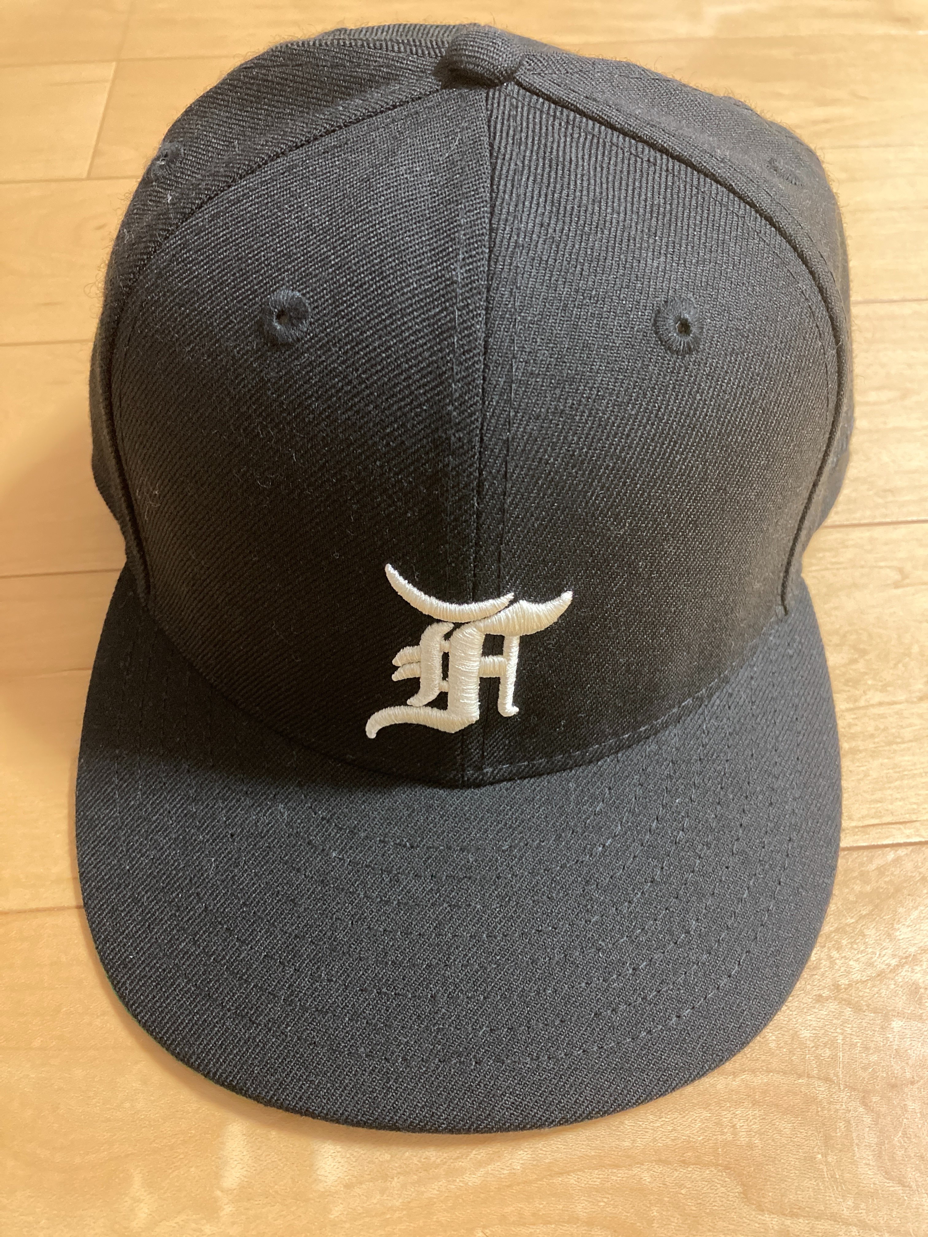 FEAR OF GOD ESSENTIALS New Era Fitted Cap (FW20) "Black"