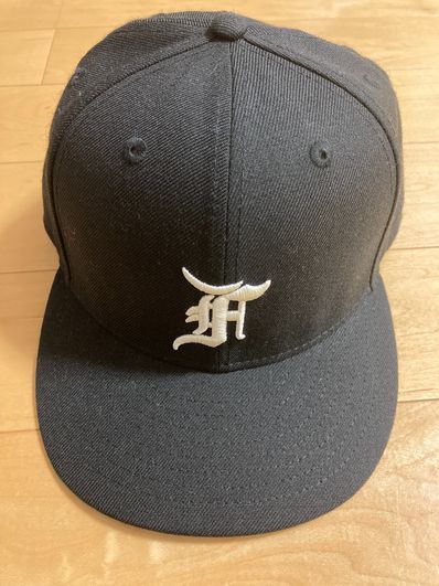 FEAR OF GOD ESSENTIALS New Era Fitted Cap (FW20) "Black"