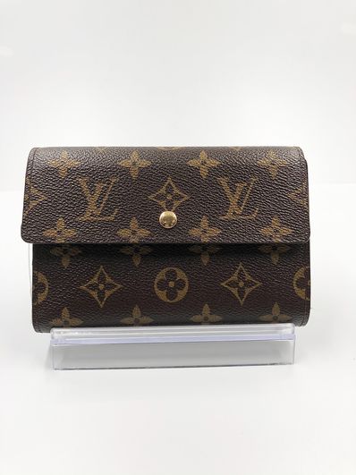 Louis Vuitton Porte Tresor Etui Papier Monogram