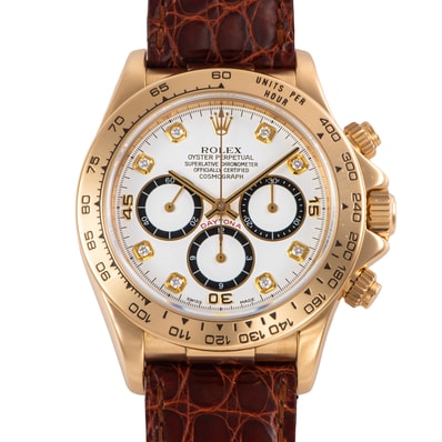 ROLEX ロレックス デイトナ 16518G N番 inverted six K18YG【中古】