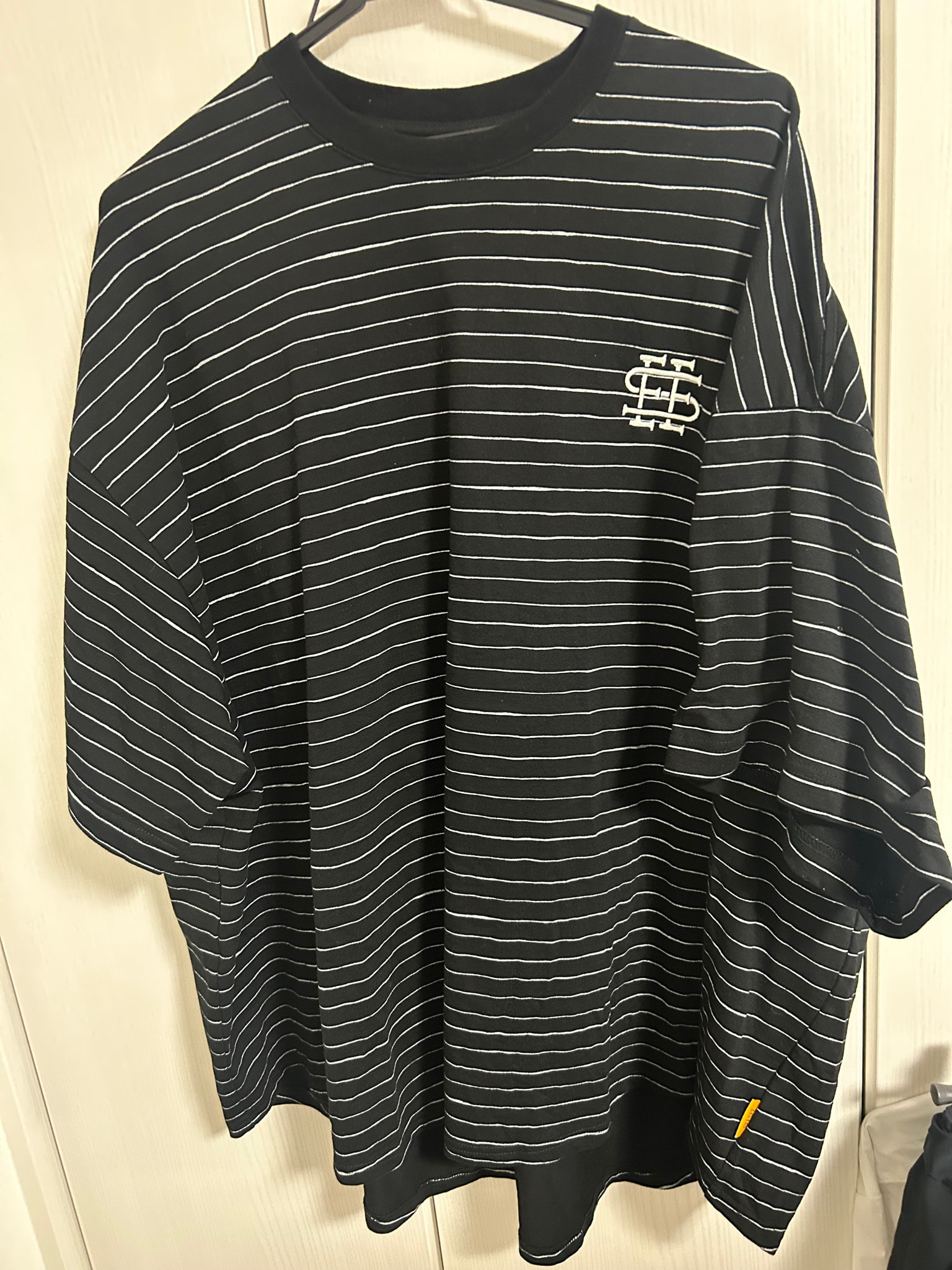 SEE SEE x LIVIN' & GROUND FLOOR MACAU Super Big Flat LS Tee W
