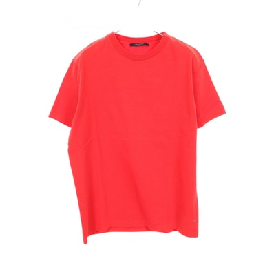 ルイ・ヴィトン LOUIS VUITTON インサイドアウト 半袖Tシャツ 衣料品 トップス コットン レッド メンズ レッド系 【中古】