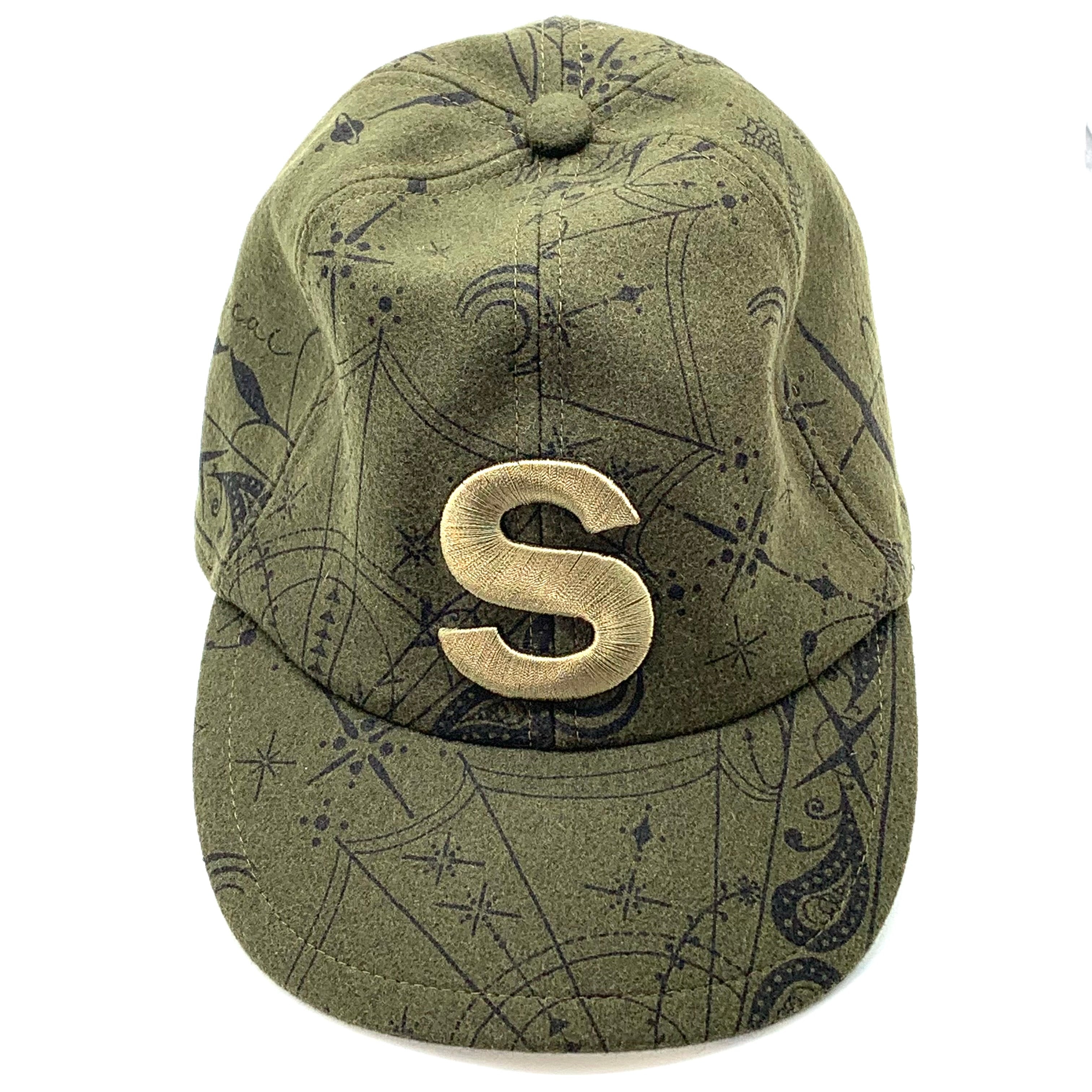 sacai × DR. WOO BANDANA CAP Khaki