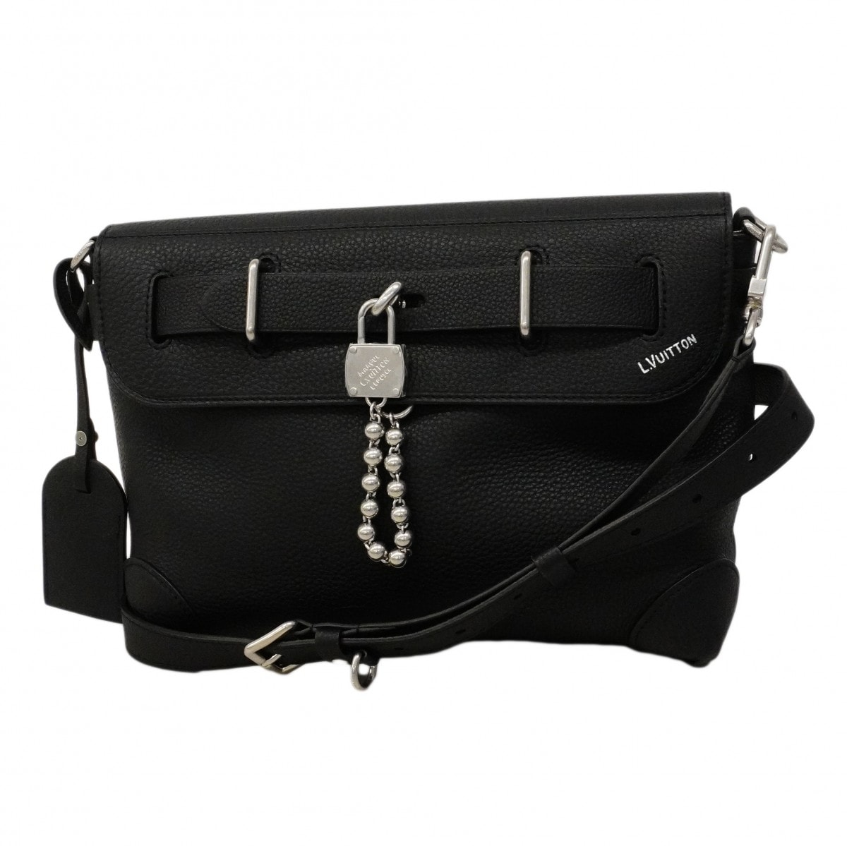 ★最終価格★SALE【6cd4931】ルイヴィトン ショルダーバッグ スティーマークロスボディ M11607 ブラック【中古】メンズ