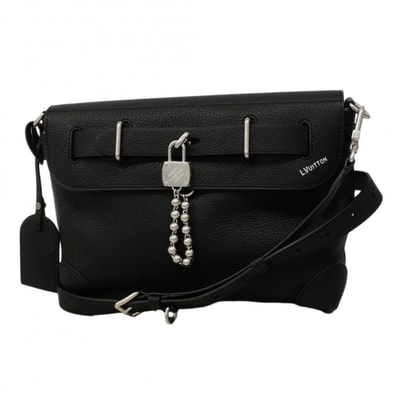 ★最終価格★SALE【6cd4931】ルイヴィトン ショルダーバッグ スティーマークロスボディ M11607 ブラック【中古】メンズ