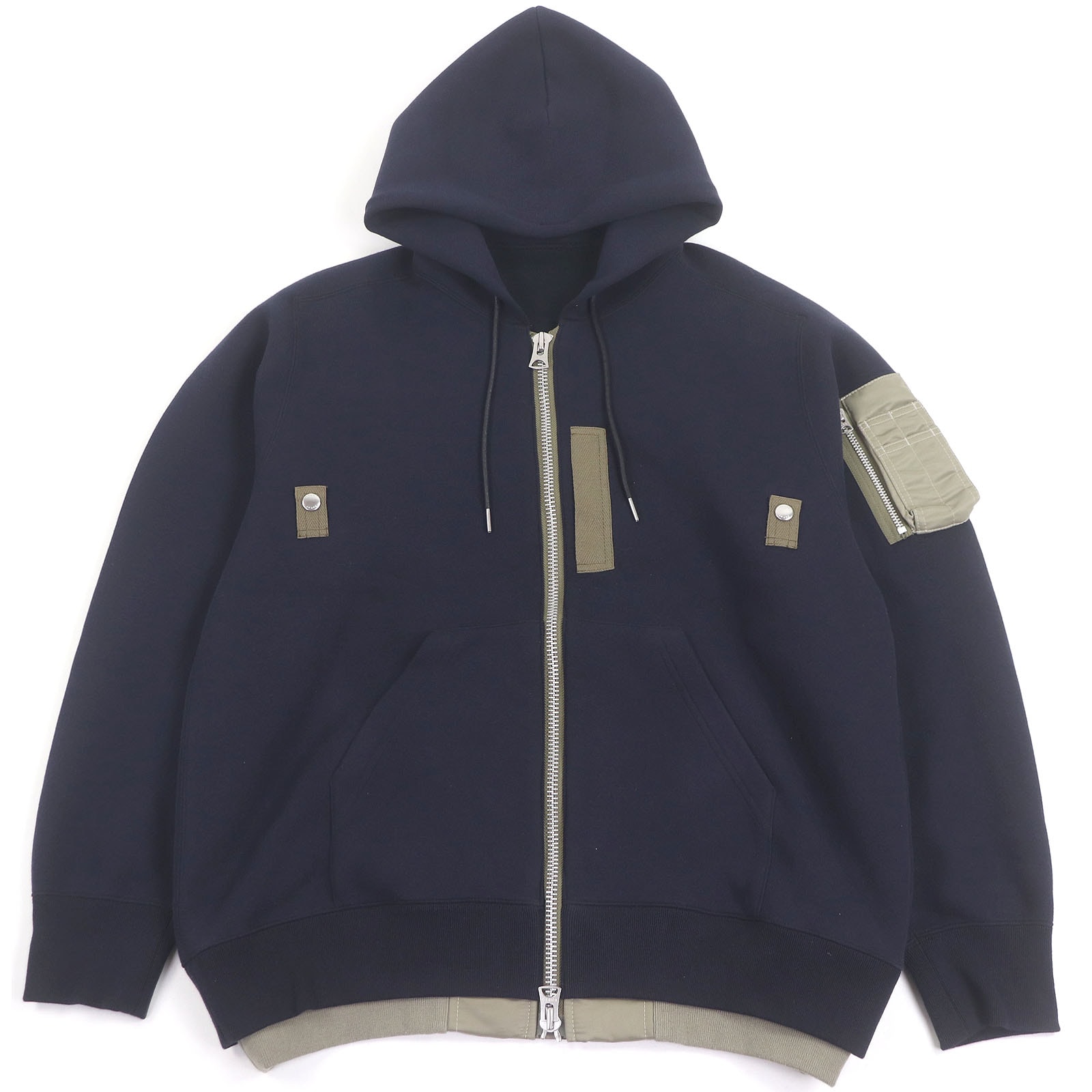 ジャケット・アウター sacai KAWS Packable Blouson \"Camo\" sacai KAWS Packable Blouson Camo