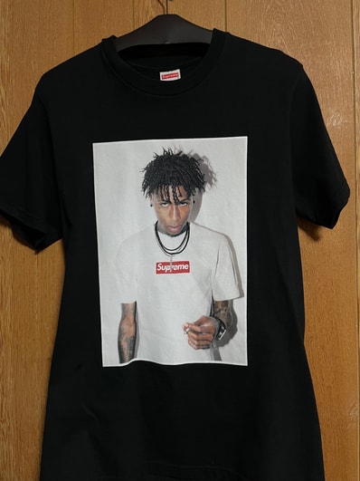 Supreme NBA Youngboy Tee "Black"