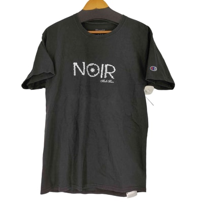 NOIRプリント S/S Tシャツ【1141343172593】