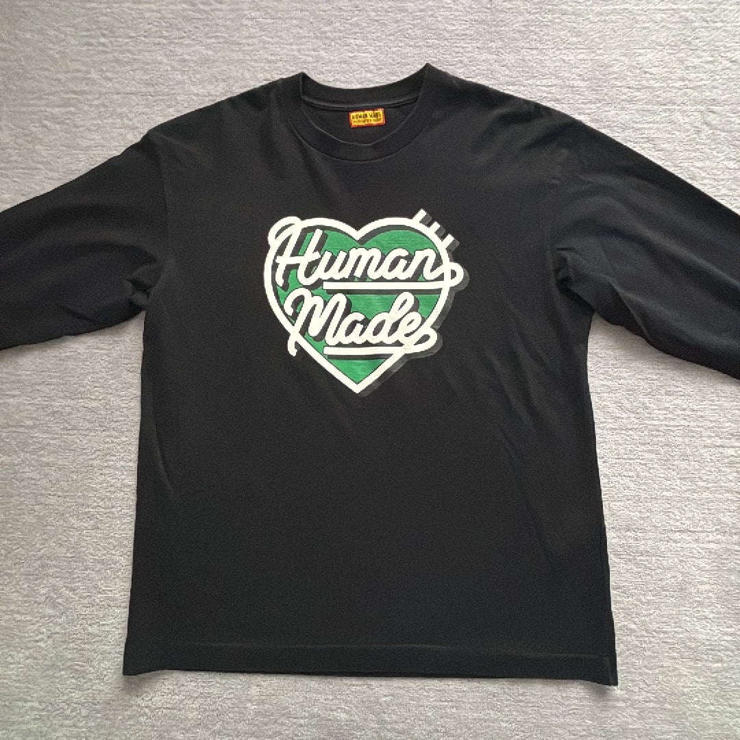 HUMAN MADE Graphic L/S T-Shirt "Black"