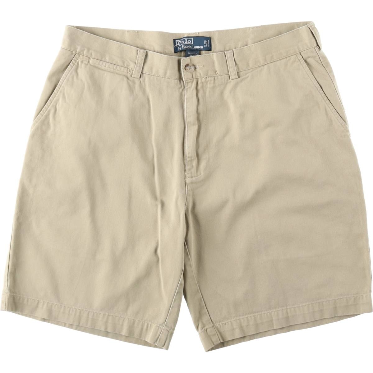 古着 ラルフローレン Ralph Lauren POLO by Ralph Lauren PROSPECT PANT チノショーツ ショートパンツ メンズw34相当/eaa653488