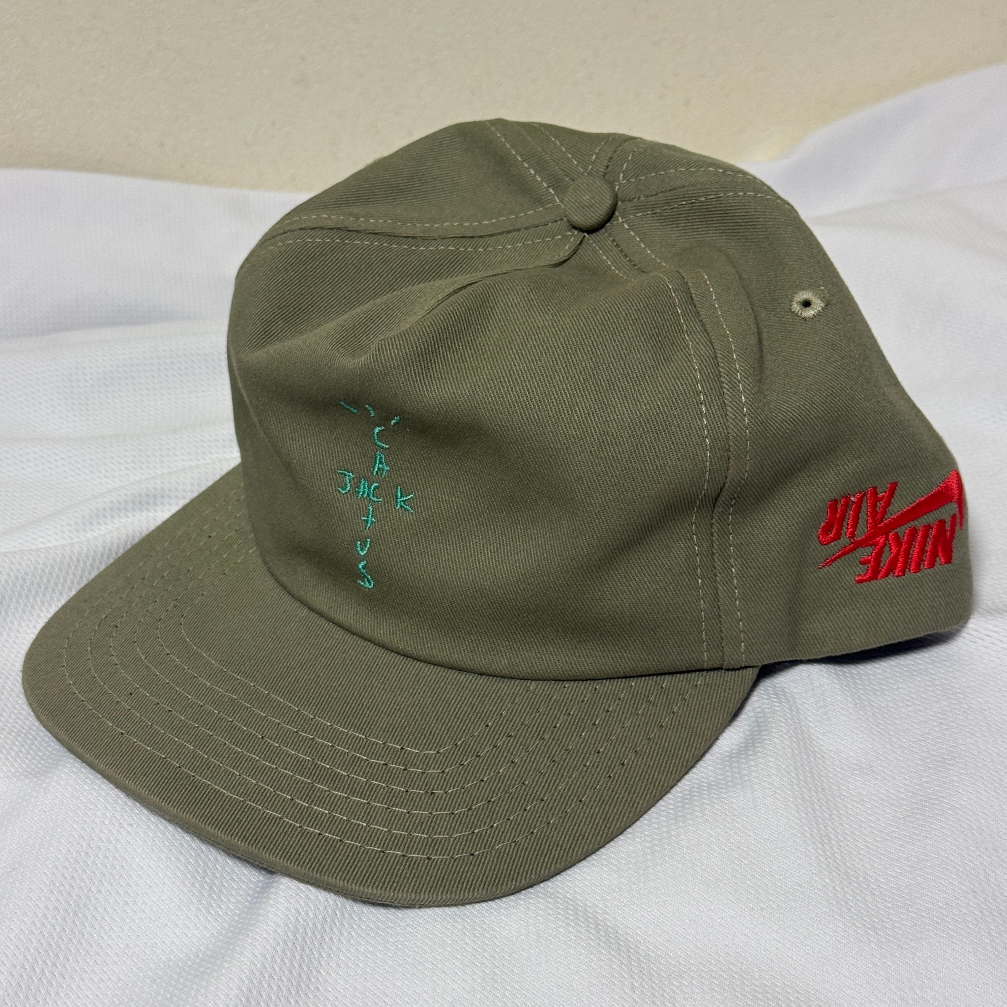 Air Jordan x Travis Cactus Jack Highest Hat "Olive"