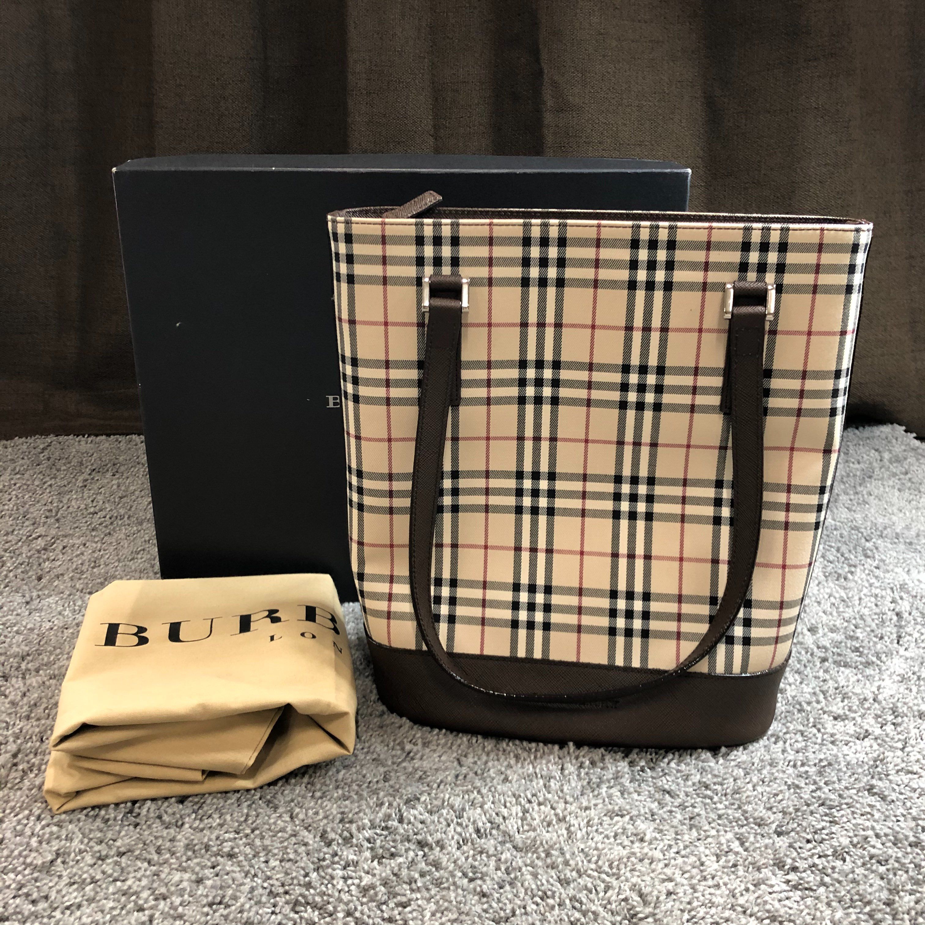 バーバリー トートバッグ