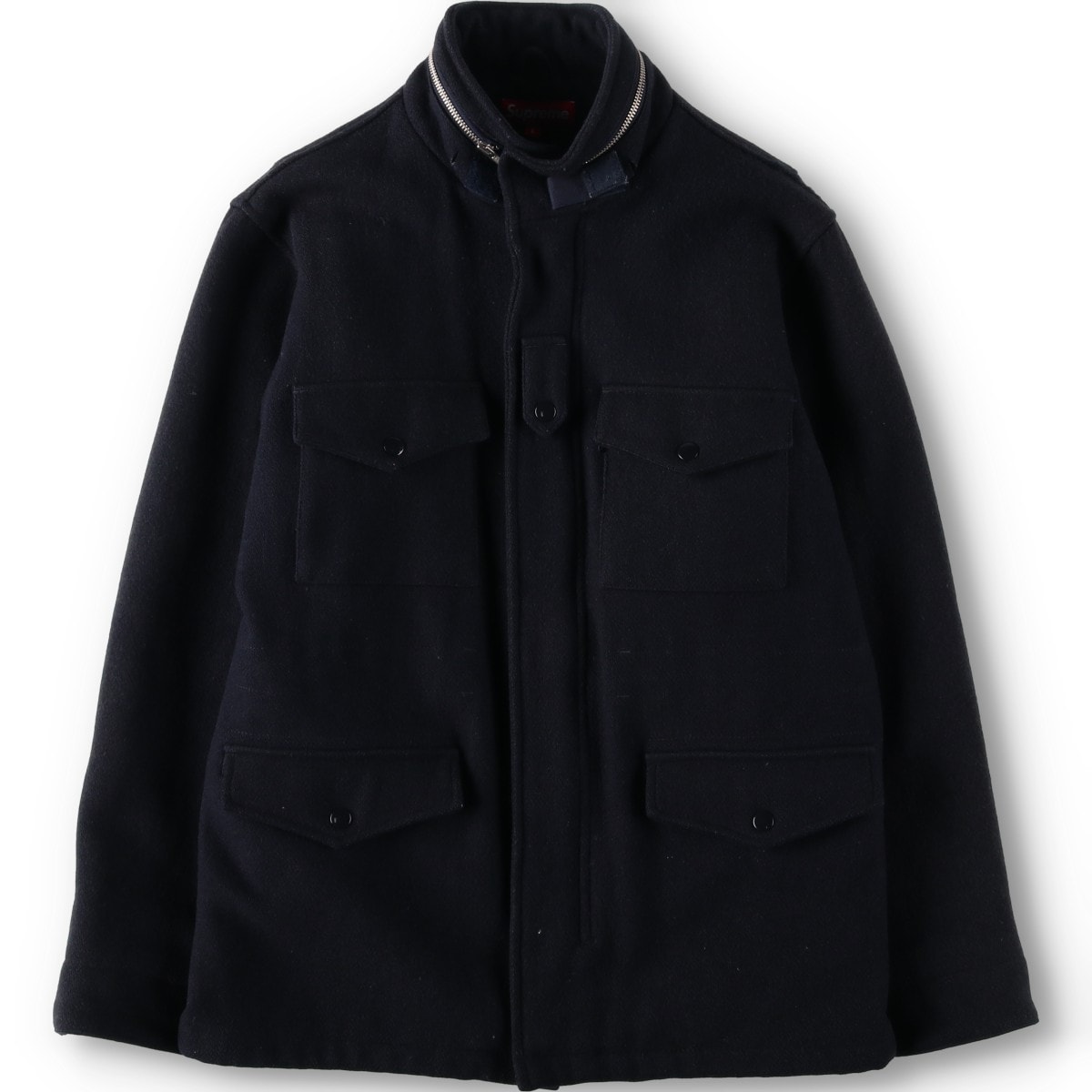 古着 00年代 シュプリーム Supreme M-65 ウールジャケット メンズL相当/yaa000705