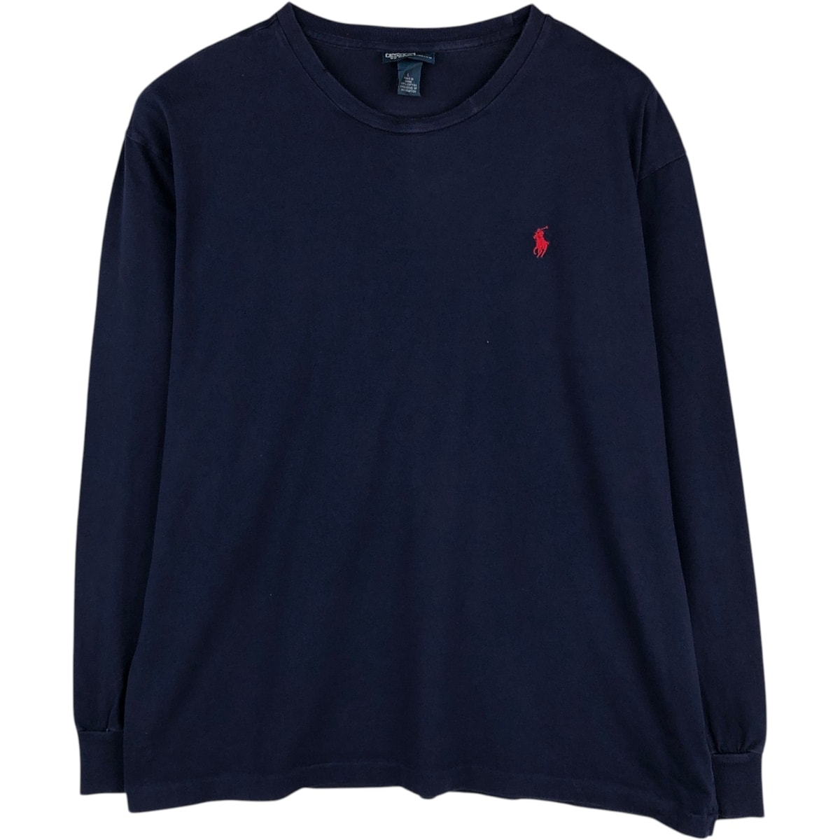 古着 ラルフローレン Ralph Lauren POLO by Ralph Lauren ロングTシャツ ロンT メンズL相当/eaa630668