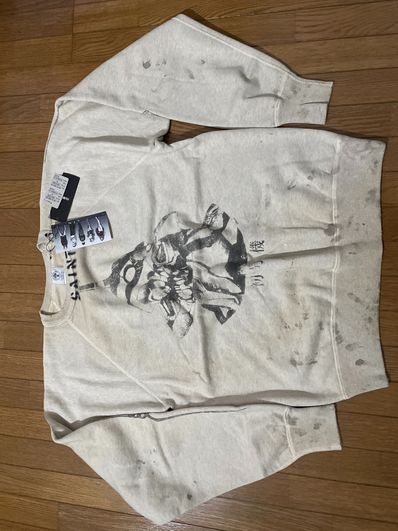 saint mxxxxxx エヴァンゲリオン スウェット