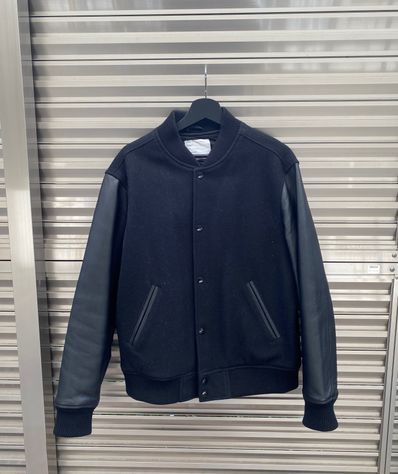Supreme Motion Logo Varsity Jacket "Black"