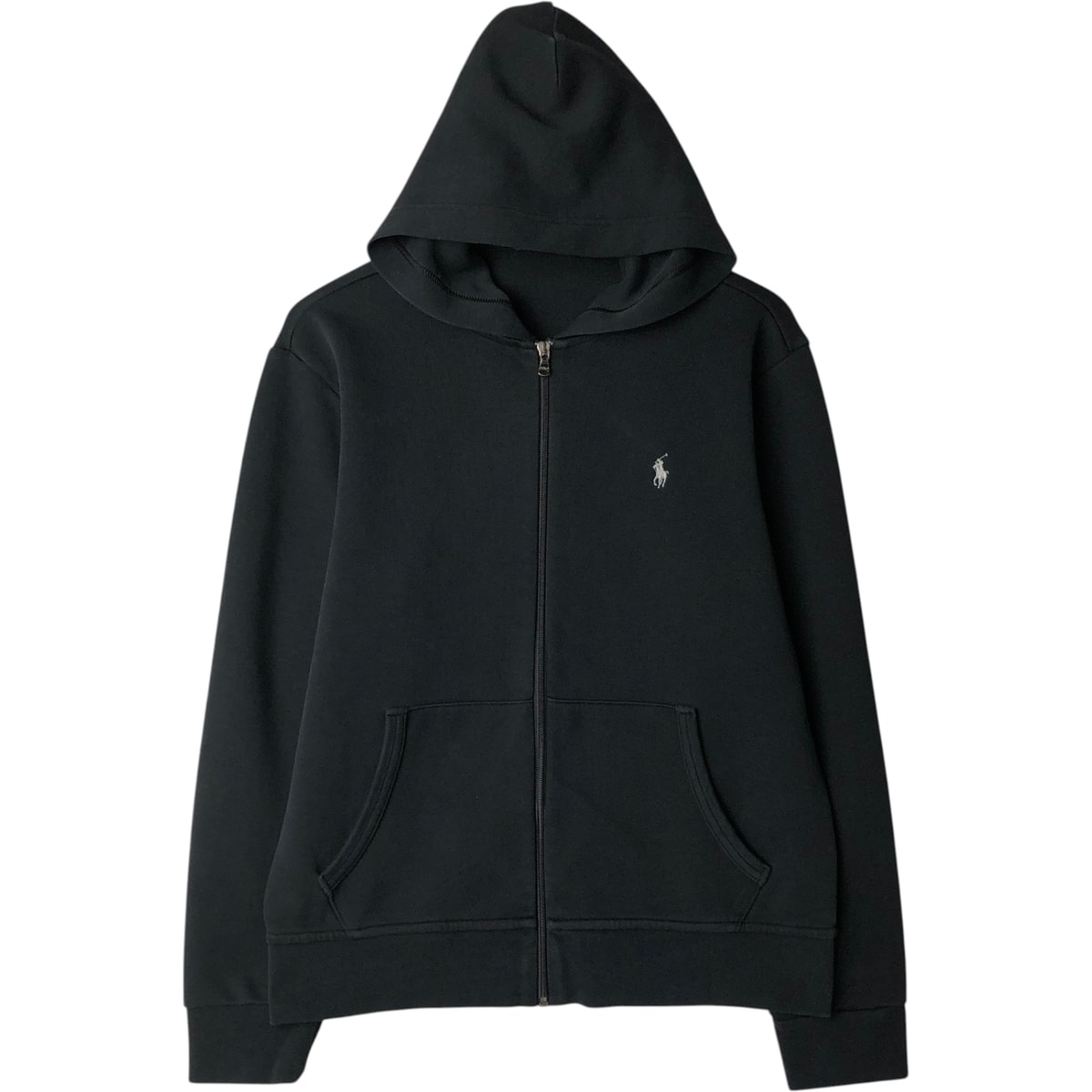 古着 ラルフローレン Ralph Lauren POLO RALPH LAUREN スウェットフルジップパーカー メンズM相当/eaa630451