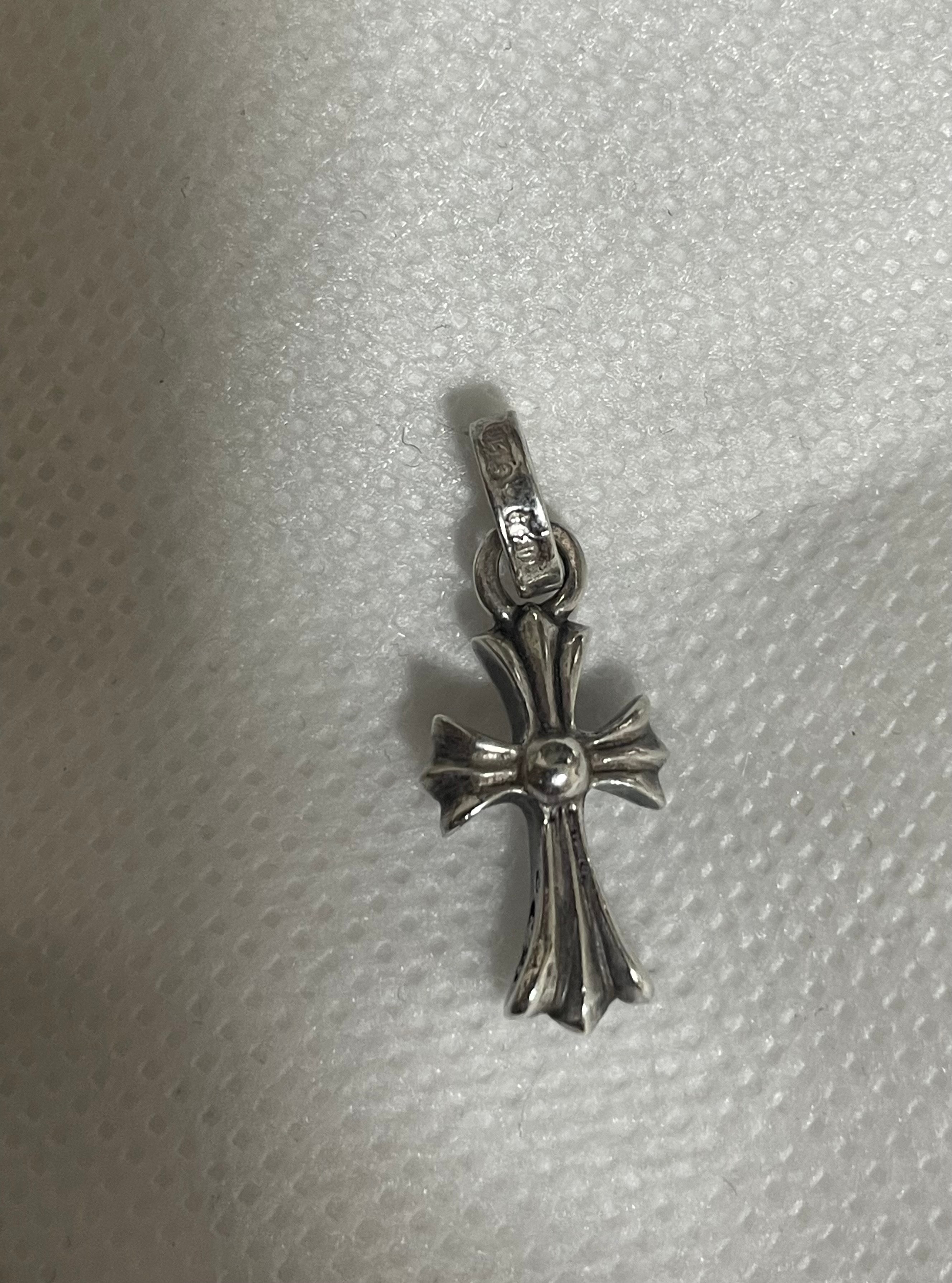 Chrome Hearts CRS BBYFAT "Silver"