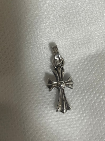 Chrome Hearts CRS BBYFAT "Silver"