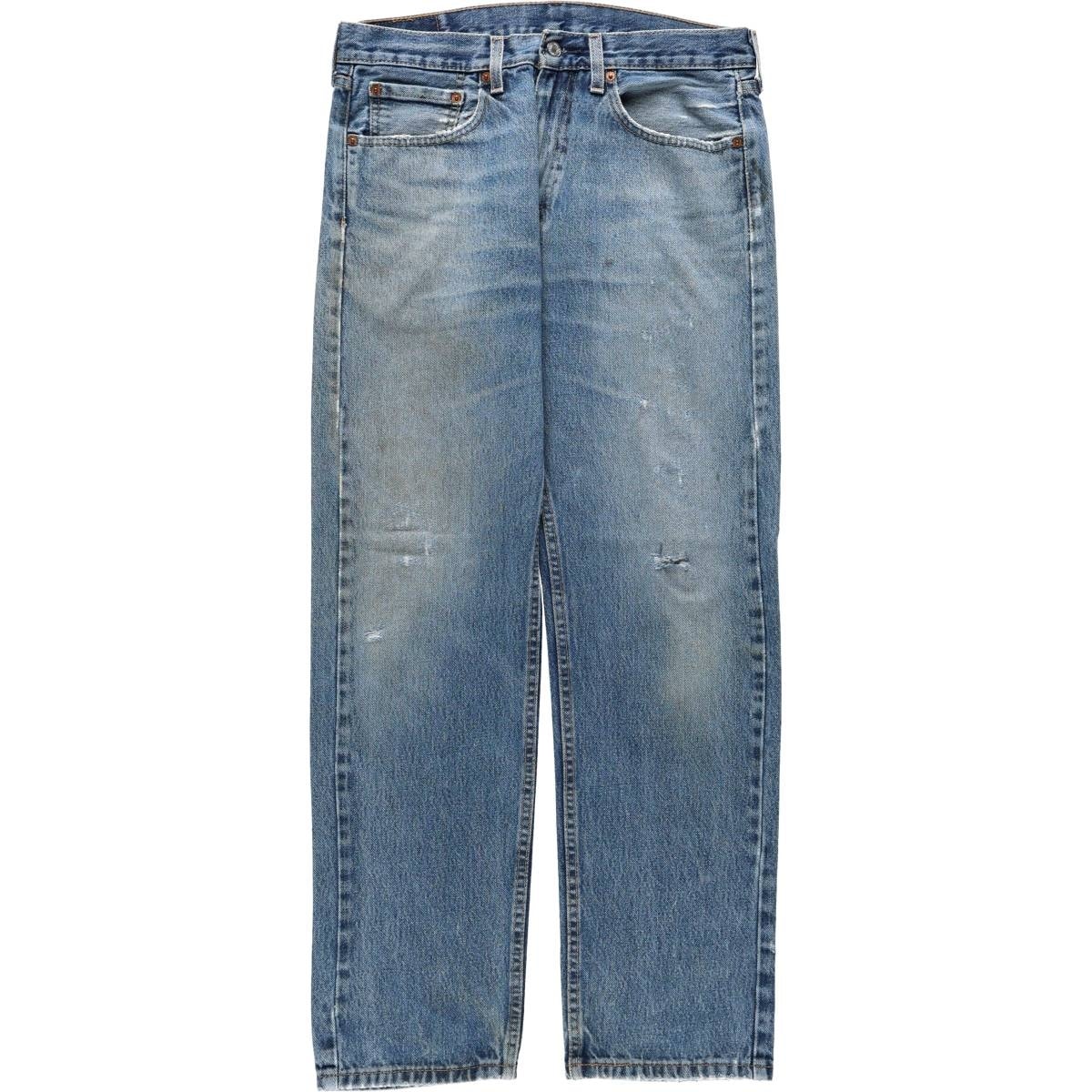 古着 リーバイス Levi's 505 テーパードデニムパンツ メンズw33相当/eaa673845