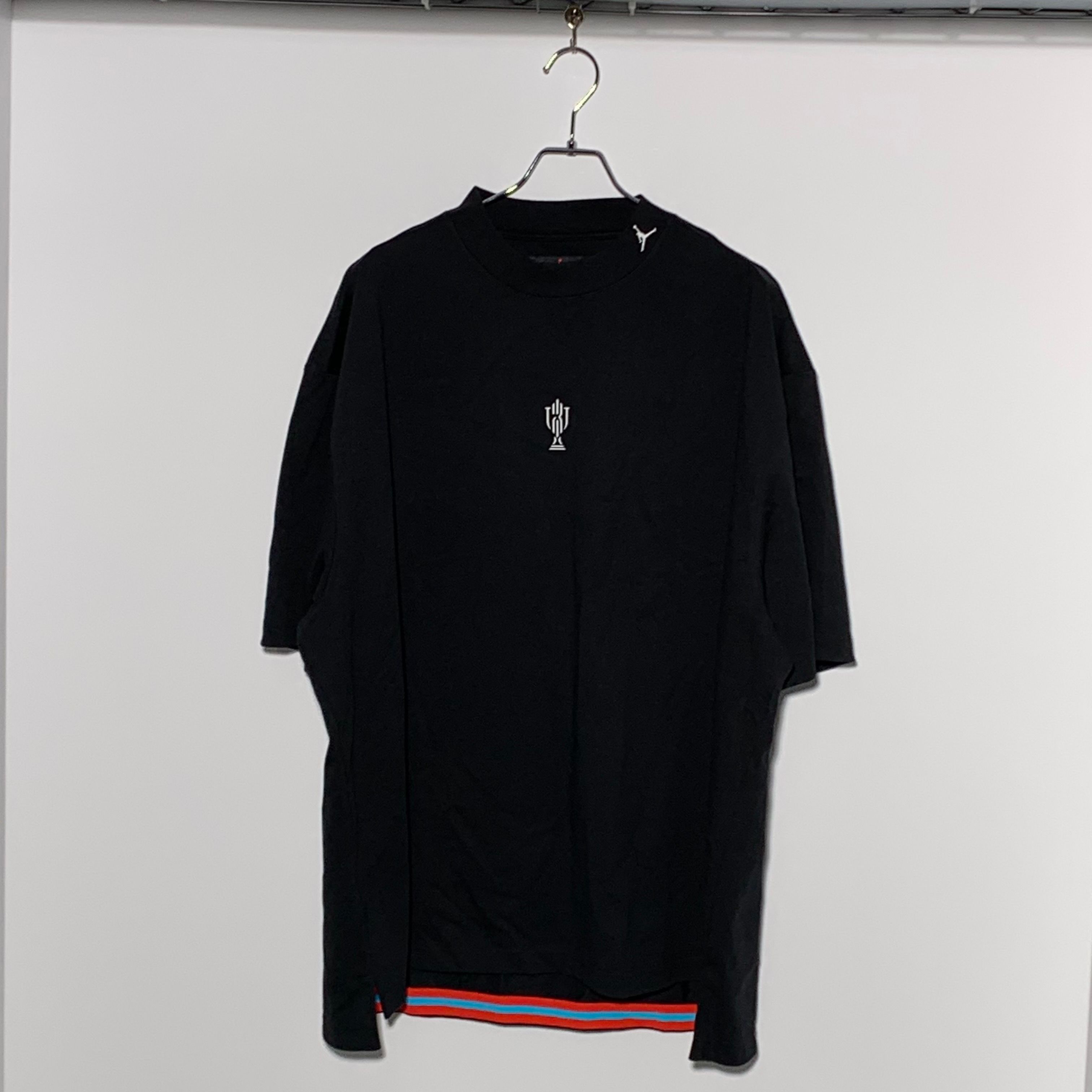 Nike Jordan x Trophy Room Men's Short Sleeve Top "Black"