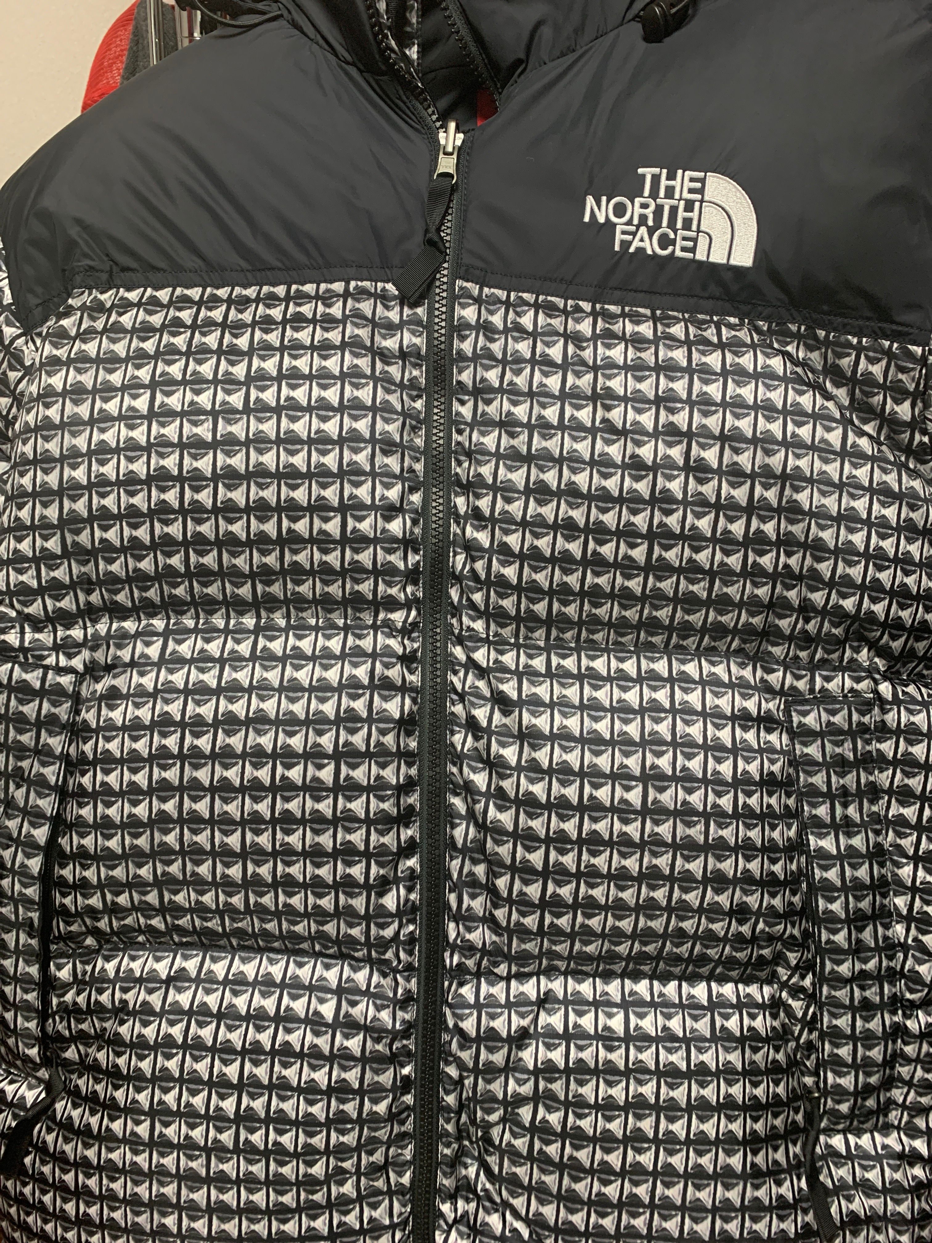 Supreme x The North Face Studded Nuptse Jacket "Black"
