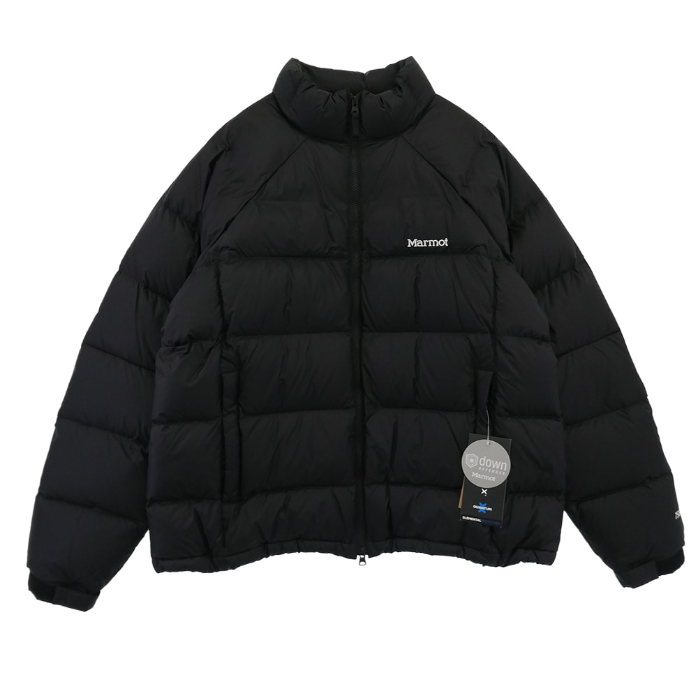 MARMOT マーモット ダウンジャケット TOUUJL26 Down Sweater Jacket  ダウン セーター ジャケット ブラック系 XXXL【新古品】【未使用】【中古】