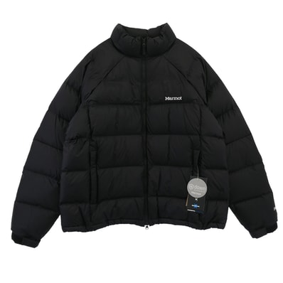 MARMOT マーモット ダウンジャケット TOUUJL26 Down Sweater Jacket ダウン セーター ジャケット ブラック系 XXXL【新古品】【未使用】【中古】